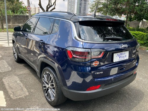 Jeep COMPASS LIMITED T270 1.3 TURBO 2021/2022